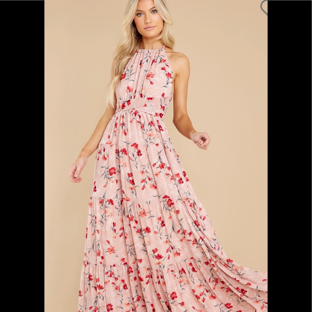Heat of the Moment Blush Floral from Reddress Boutique